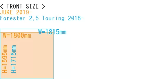 #JUKE 2019- + Forester 2.5 Touring 2018-
